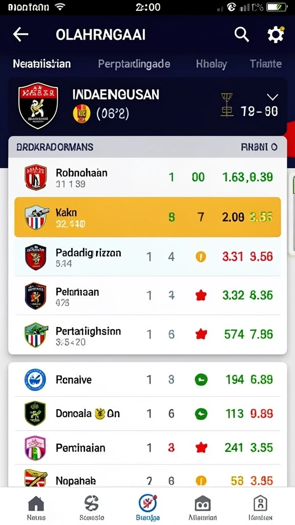 Salah satu karakter unik dalam game JURAGAN404.