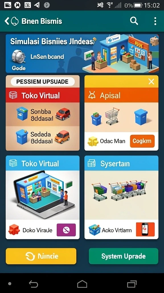 Fitur komunitas yang memudahkan interaksi pemain.
