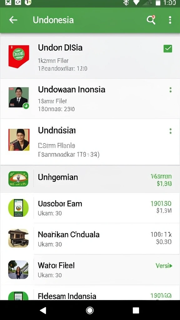 Screenshot dari salah satu level yang menantang.