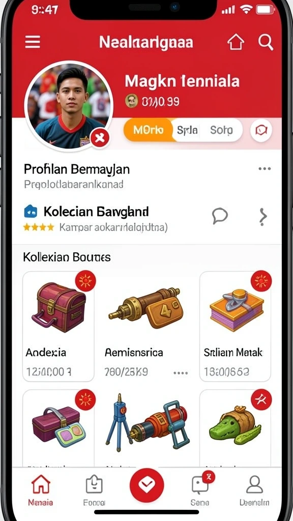 Tampilkan karakter baru yang menambahkan keseruan permainan.