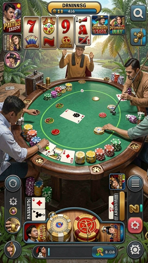 Tampilan antarmuka yang ramah dan menarik.