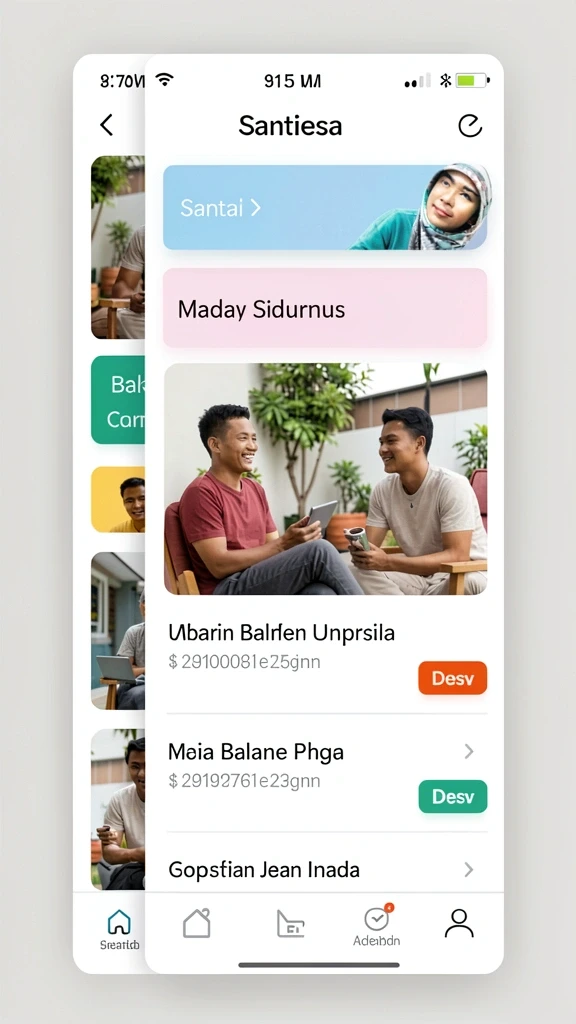 Screenshot menunjukkan antarmuka utama KOKO288 yang intuitif.
