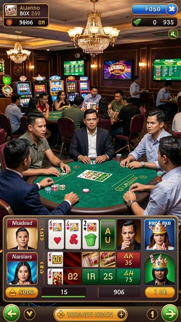 Berbagai karakter menarik siap dimainkan di KOKO288.