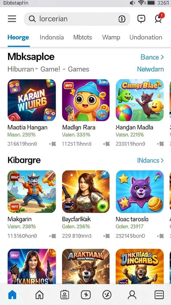 Tampilkan momen seru dalam permainan KOKO288.