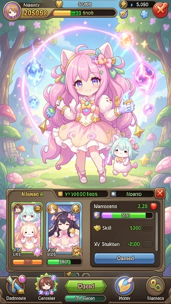 Screenshot memperlihatkan mode multiplayer yang seru dan kompetitif.