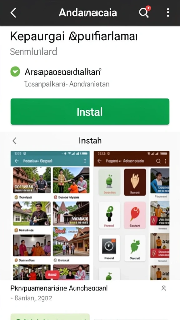 Beragam permainan judi yang tersedia untuk dimainkan.