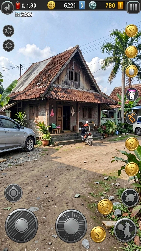 Menu pilihan permainan yang beragam.