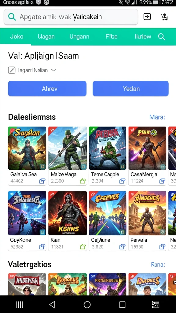 Fitur hadiah yang membuat permainan lebih seru.
