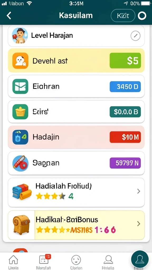 Mode multiplayer yang seru dan kompetitif.