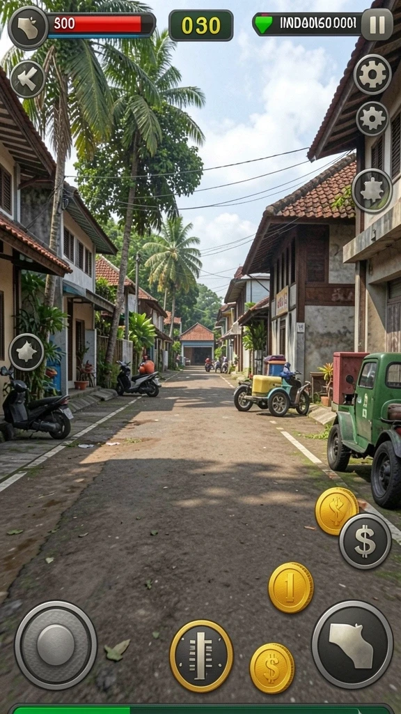 Tampilan antarmuka yang ramah pengguna dan menarik.