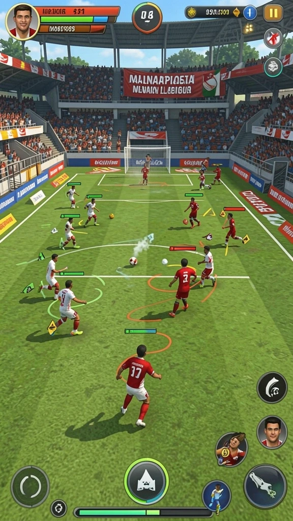 Tantangan menakjubkan di level yang sulit.