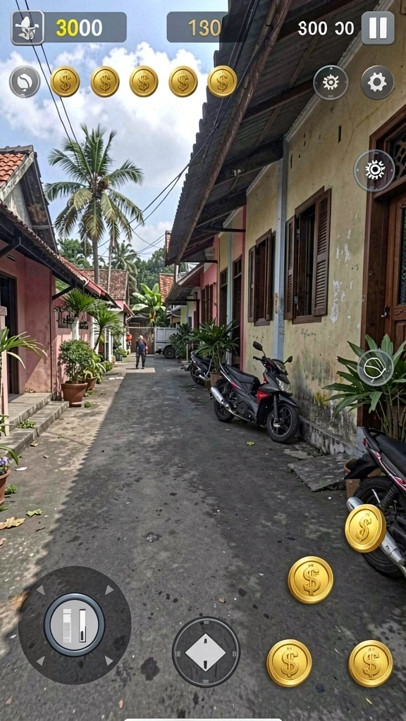 Screenshot halaman promosi dan bonus menarik.