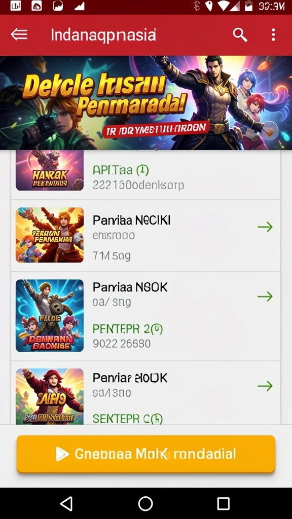 Proses transaksi yang cepat dan aman.