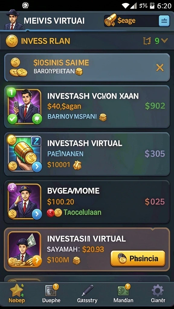 Fitur multiplayer yang memungkinkan bermain dengan teman.