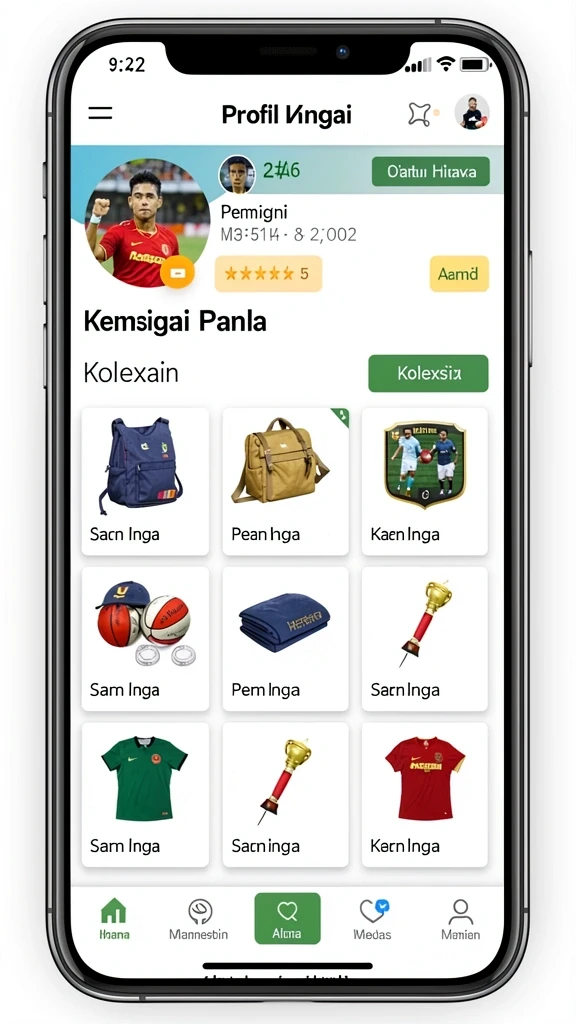 Tampilan permainan slot yang menarik dan berwarna-warni.