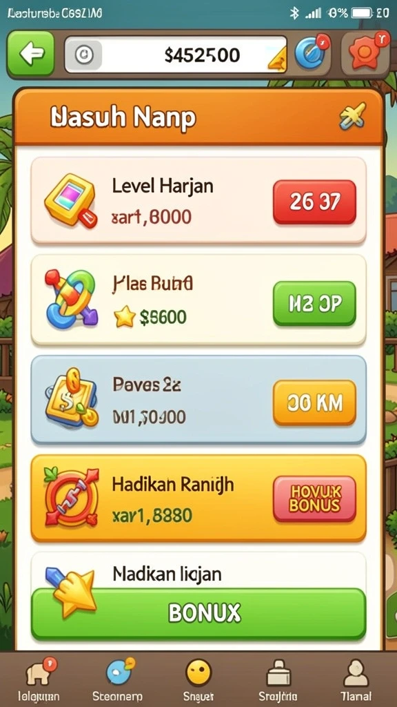 Fitur multiplayer yang memungkinkan bersaing dengan teman.