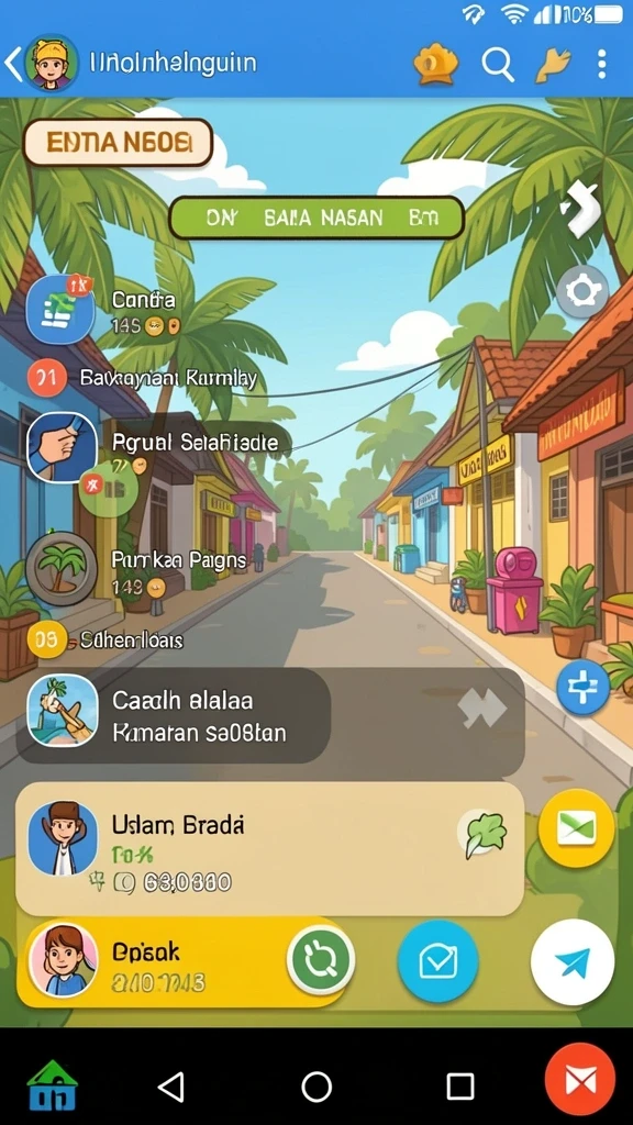 Fitur bonus yang menguntungkan dan menarik.