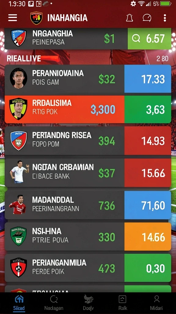 Tampilan antarmuka pengguna yang menarik.