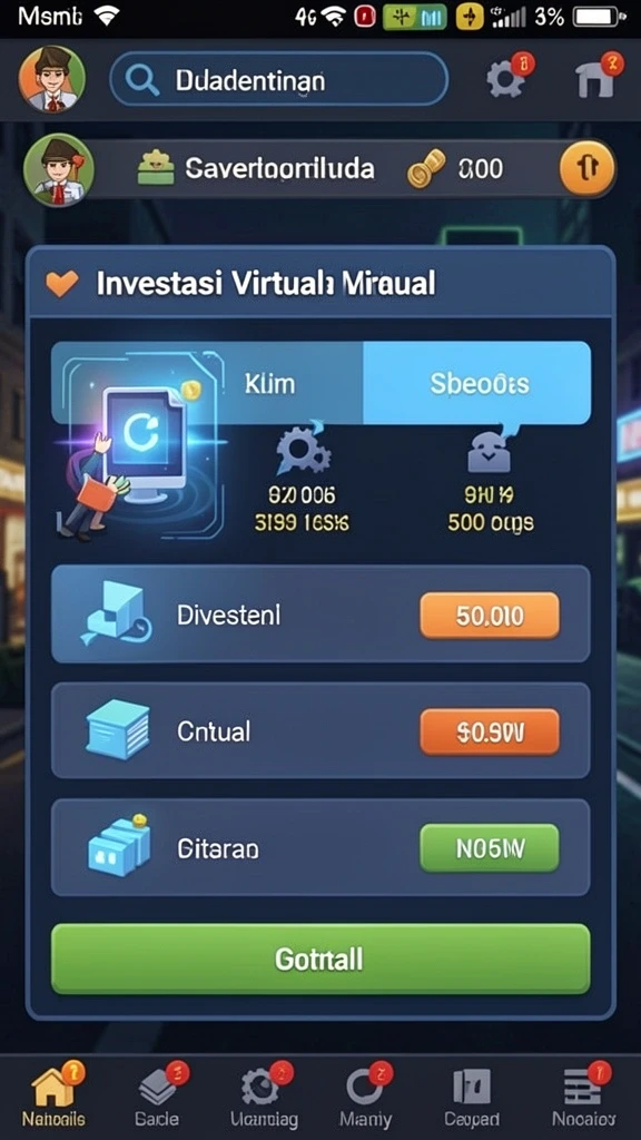 Pengalaman multiplayer yang interaktif dan kompetitif.