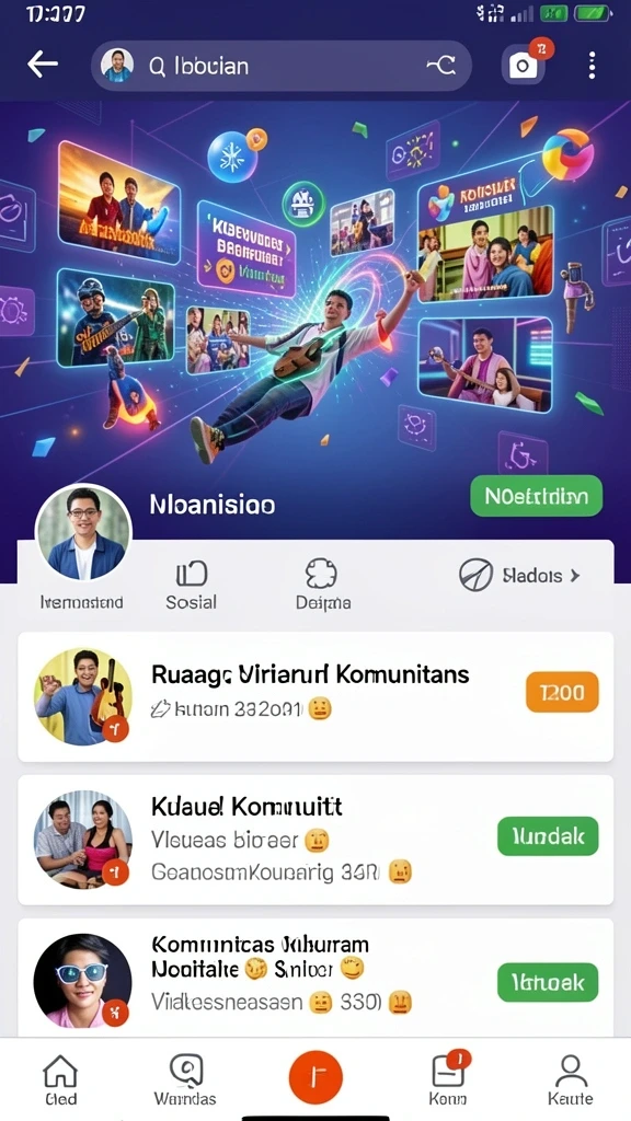 Screenshot ini menunjukkan tantangan menarik yang harus dihadapi pemain.