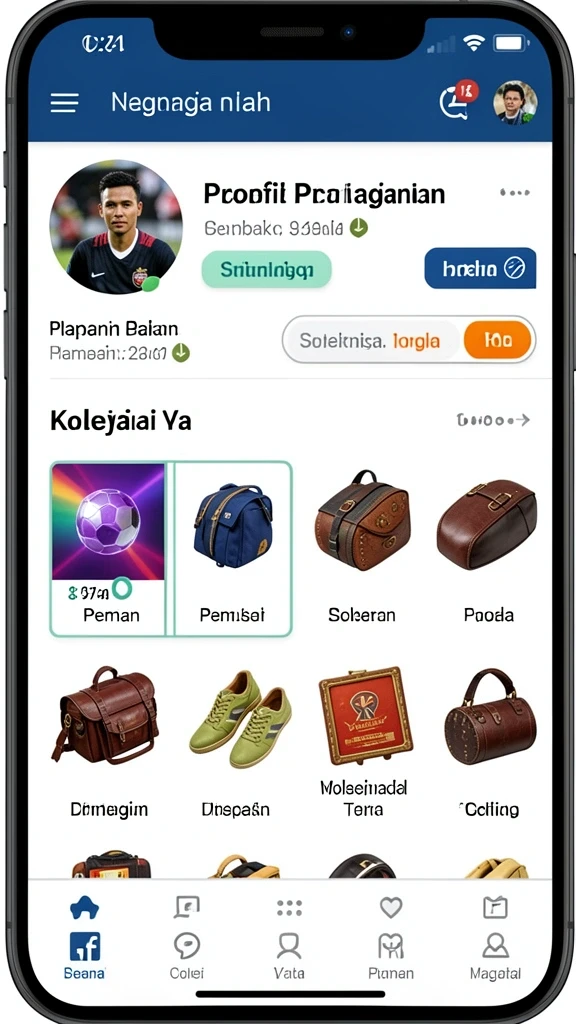Bergabunglah dalam petualangan seru bersama teman.