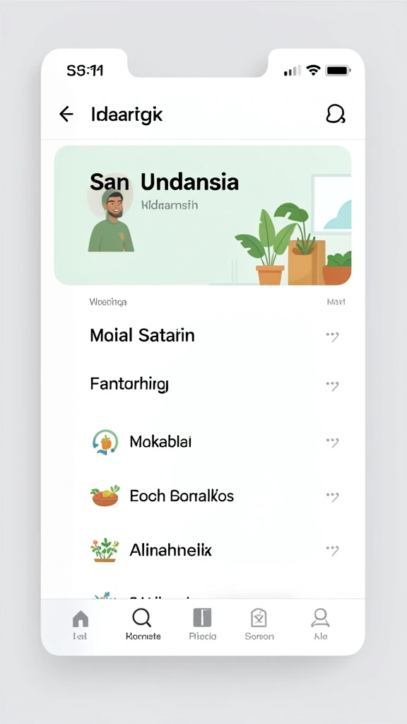 Antarmuka penggunaan yang modern dan ramah pengguna.