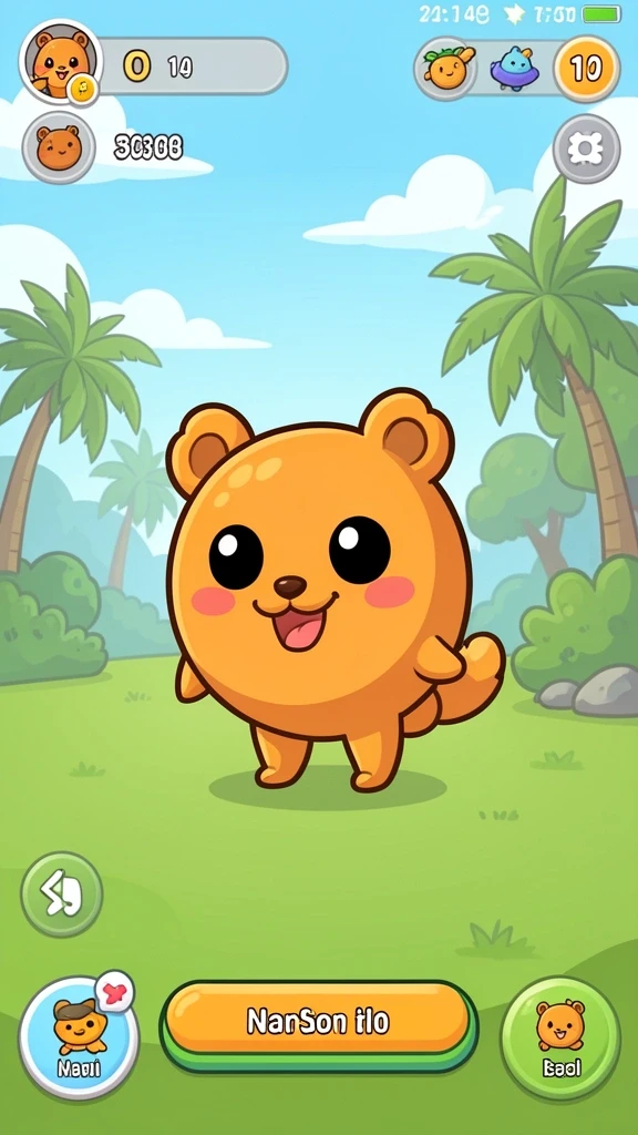 Screenshot menunjukkan mode multiplayer dengan teman-teman.