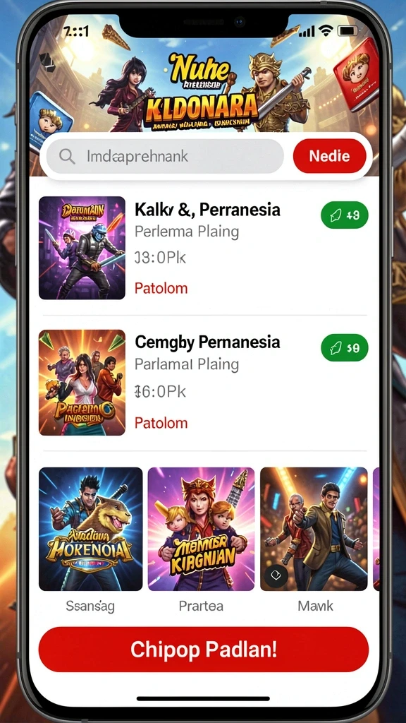 Kolaborasi dengan teman dalam permainan multiplayer PP7.