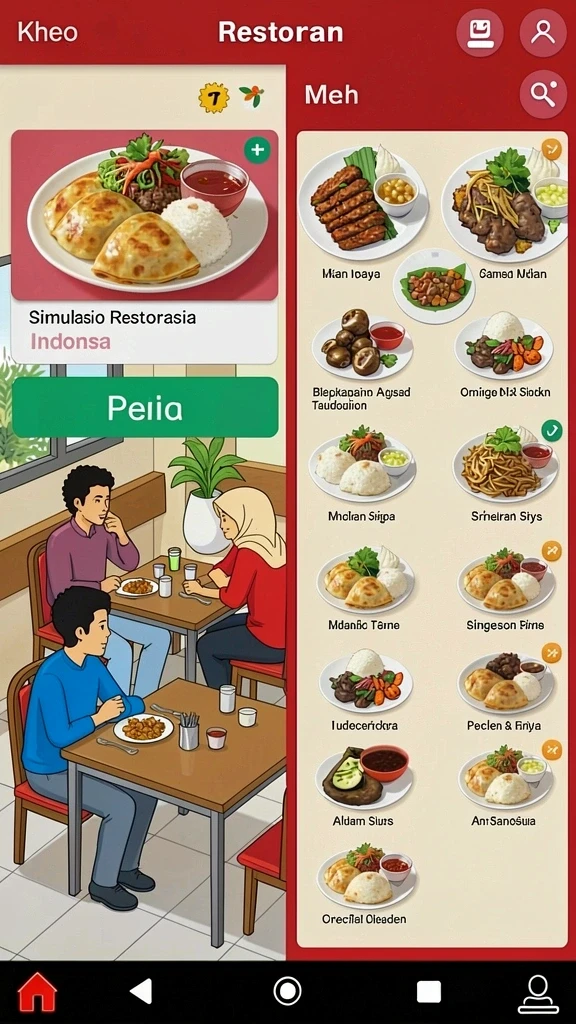 Beragam mode permainan untuk dinikmati.
