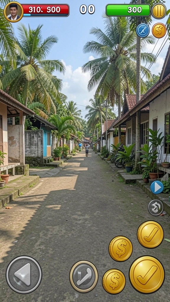 Level menantang yang membuat adrenalin Anda terpacu.