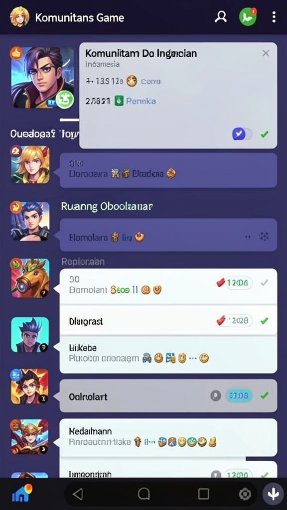 Sistem pertarungan yang menarik dengan animasi halus.