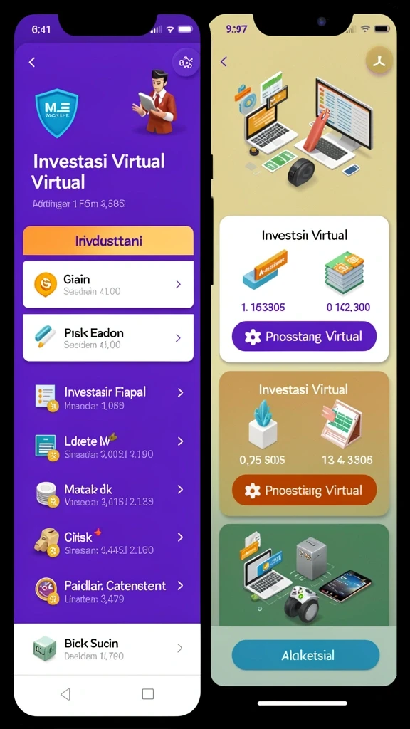 Beragam mode permainan yang menarik untuk dicoba.