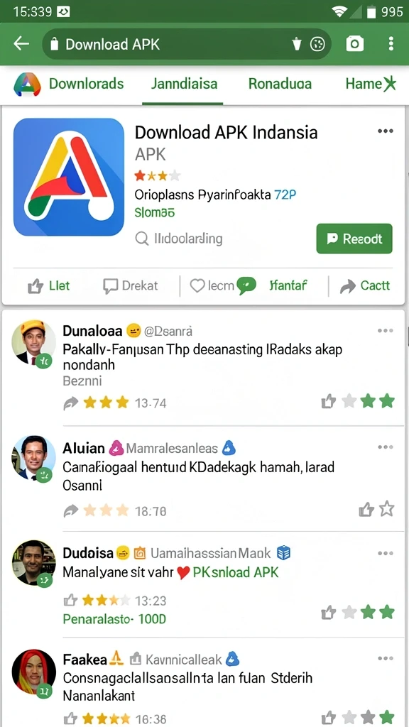Gameplay yang responsif dan aktual dengan tantangan seru.