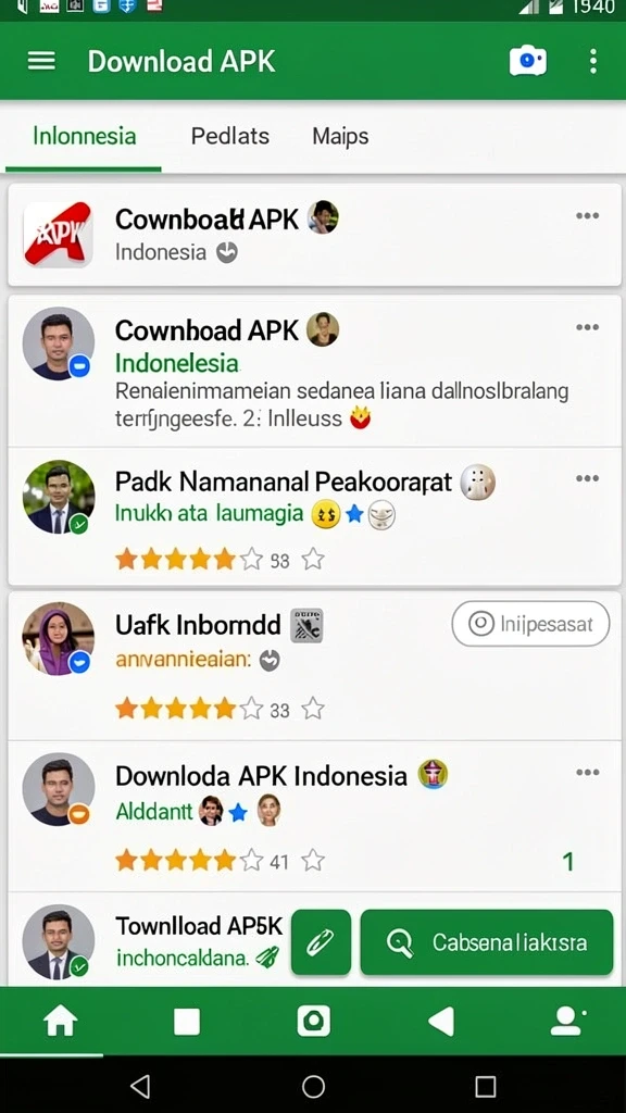 Karakter baru dalam RPRP777 yang siap beraksi.