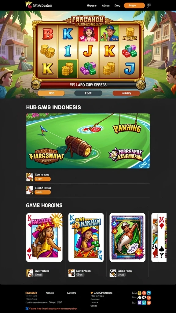 Screenshot menunjukkan fitur power-up yang menarik.