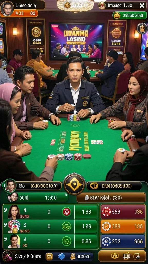 Dapatkan skor tertinggi dan tantang teman-temanmu.