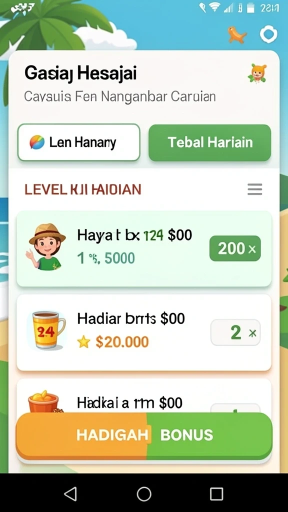 Presentasi level baru dengan desain yang menyegarkan.