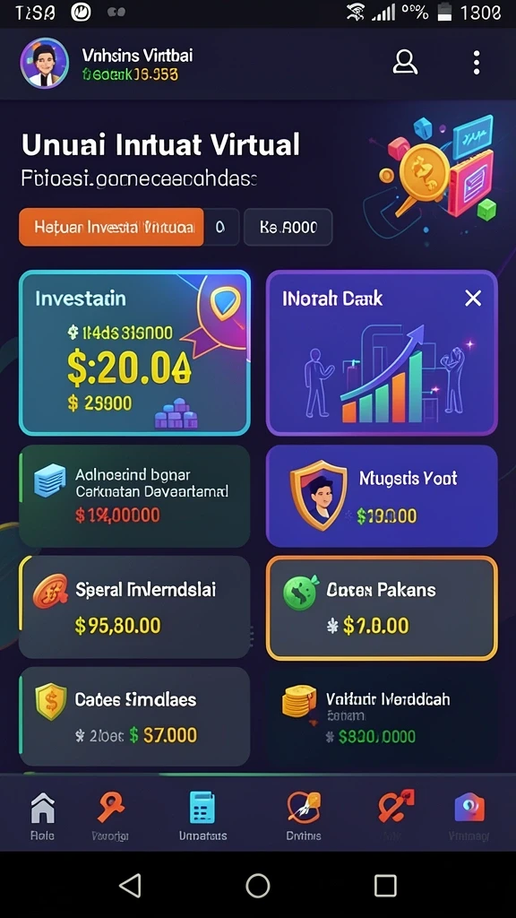 Tampilan utama aplikasi SPBU77 yang modern dan intuitif.