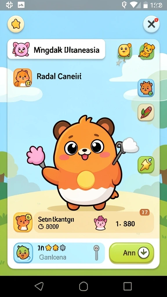 Fitur bonus yang menguntungkan dan seru.