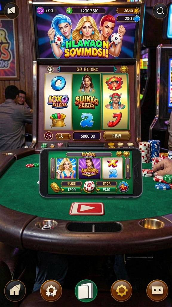 Tangkapan layar menampilkan item yang bisa dikumpulkan dalam game.