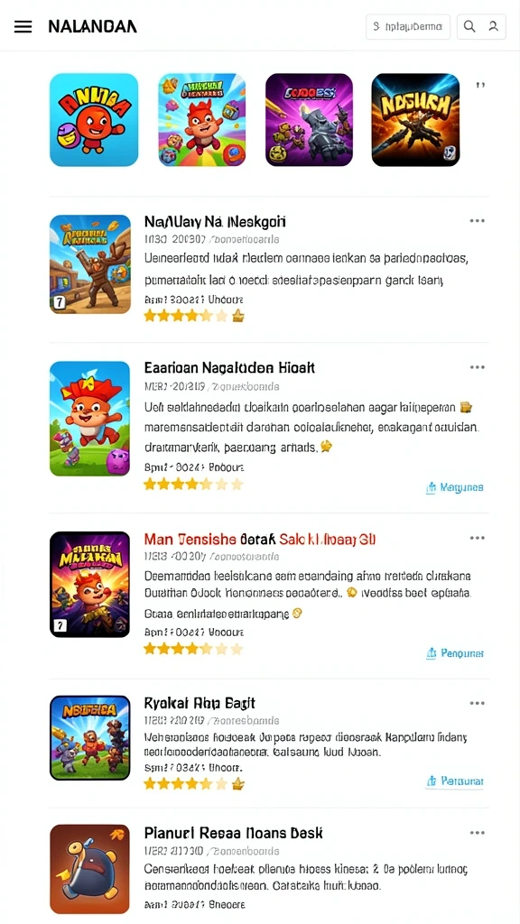 Tampilan antarmuka yang menarik dan intuitif.