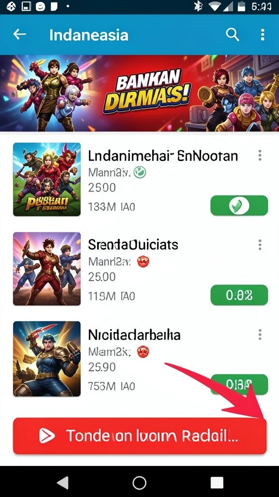 Mode multiplayer yang mendebarkan dan penuh strategi.
