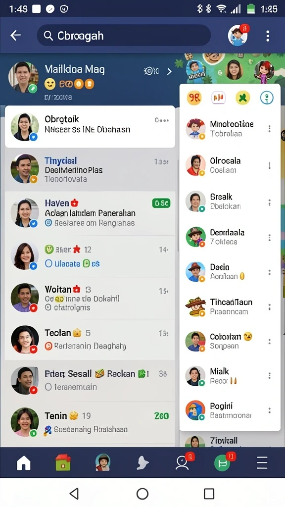 Karakter baru yang siap untuk dimainkan.
