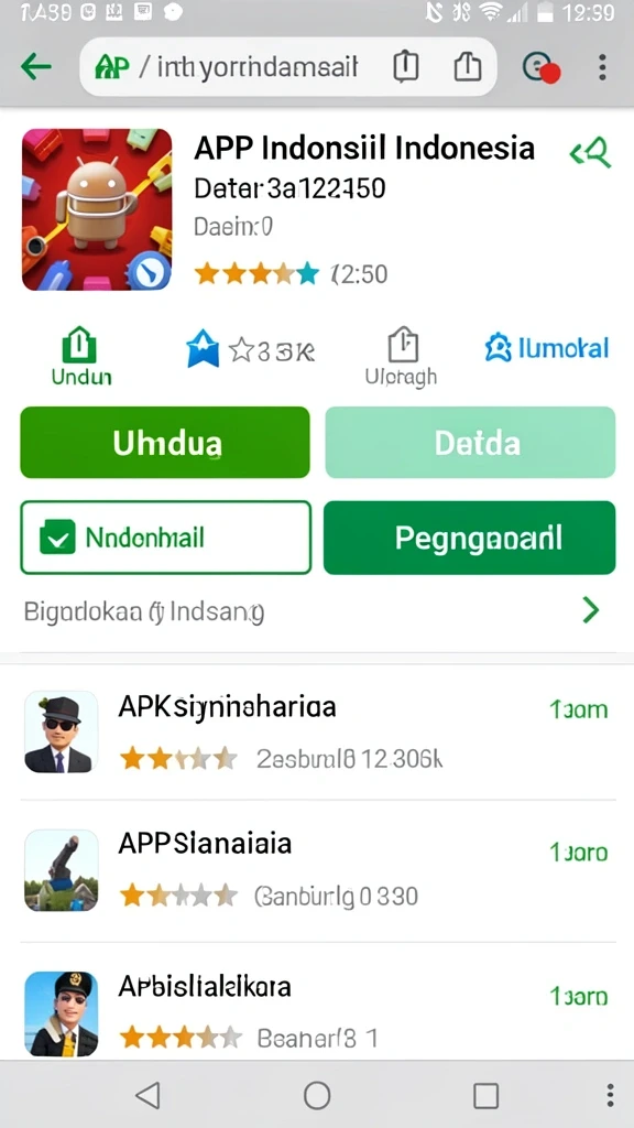 Beragam pilihan permainan yang seru dan menegangkan.