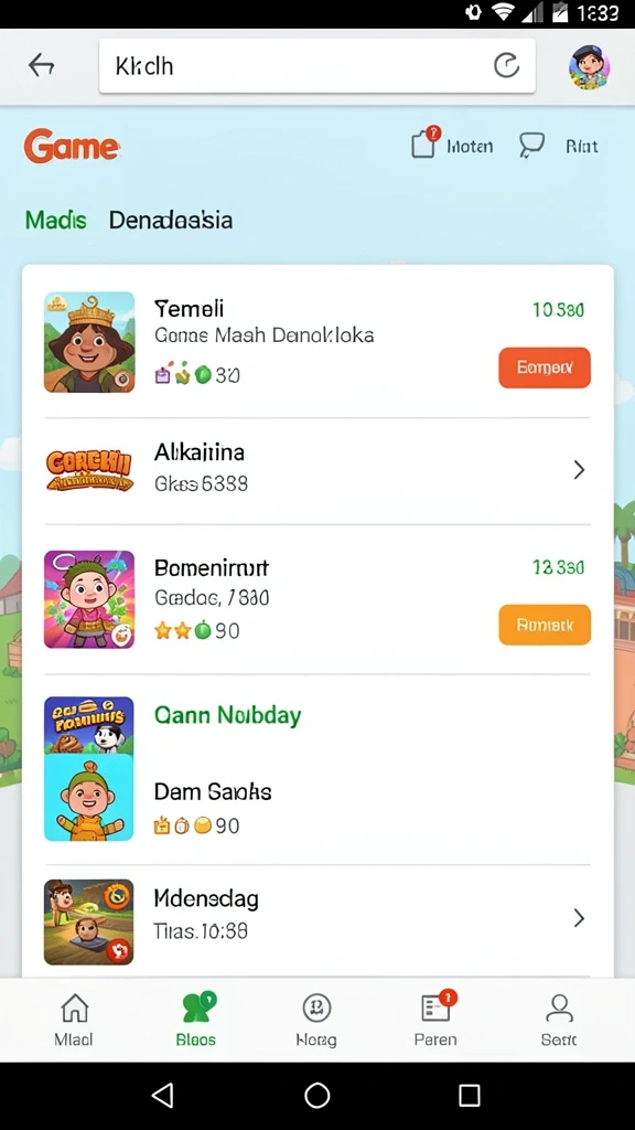 Mode multiplayer yang membawa pengalaman baru.