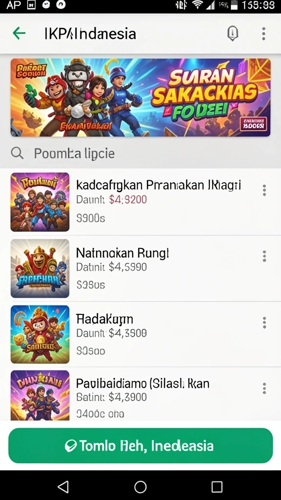 Mode multiplayer yang memungkinkan kompetisi yang seru.