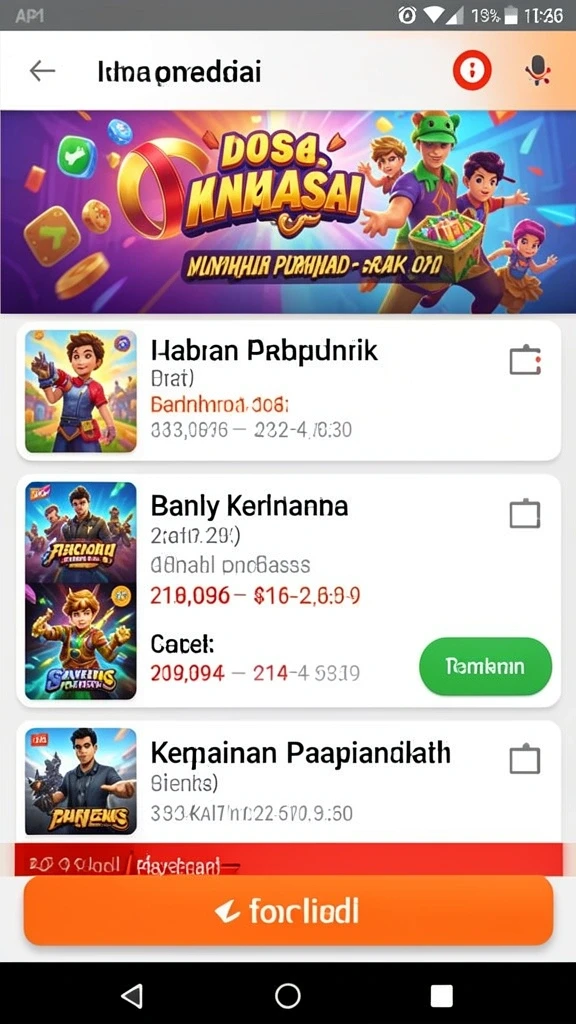 Grafis yang memukau dengan detail yang tinggi.