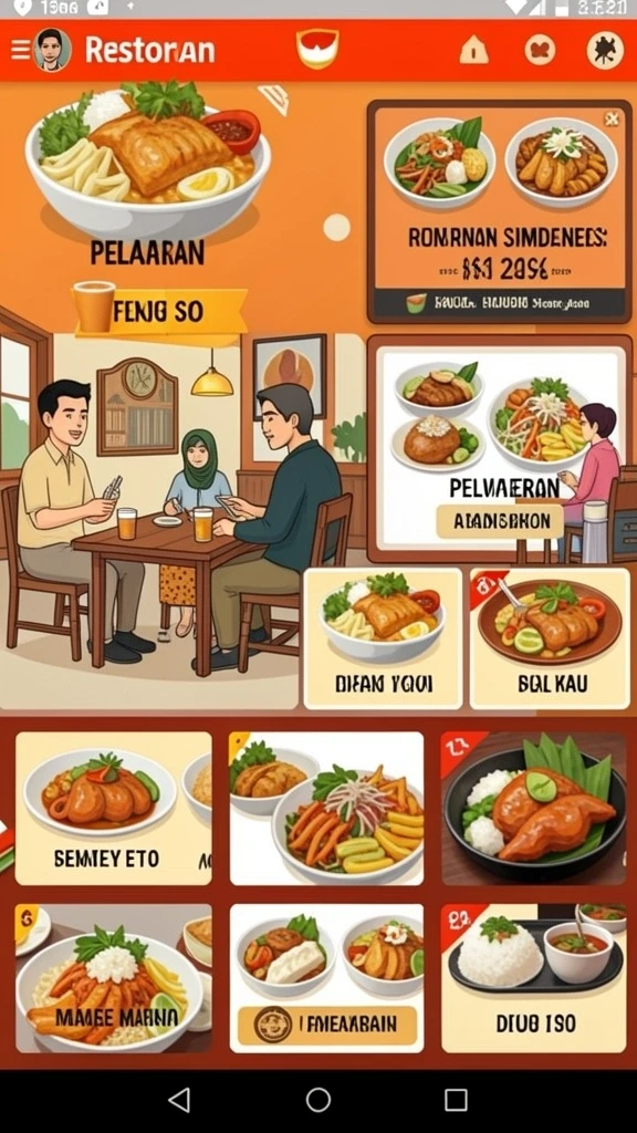 Screenshot menampilkan gameplay seru dari TANTE777.