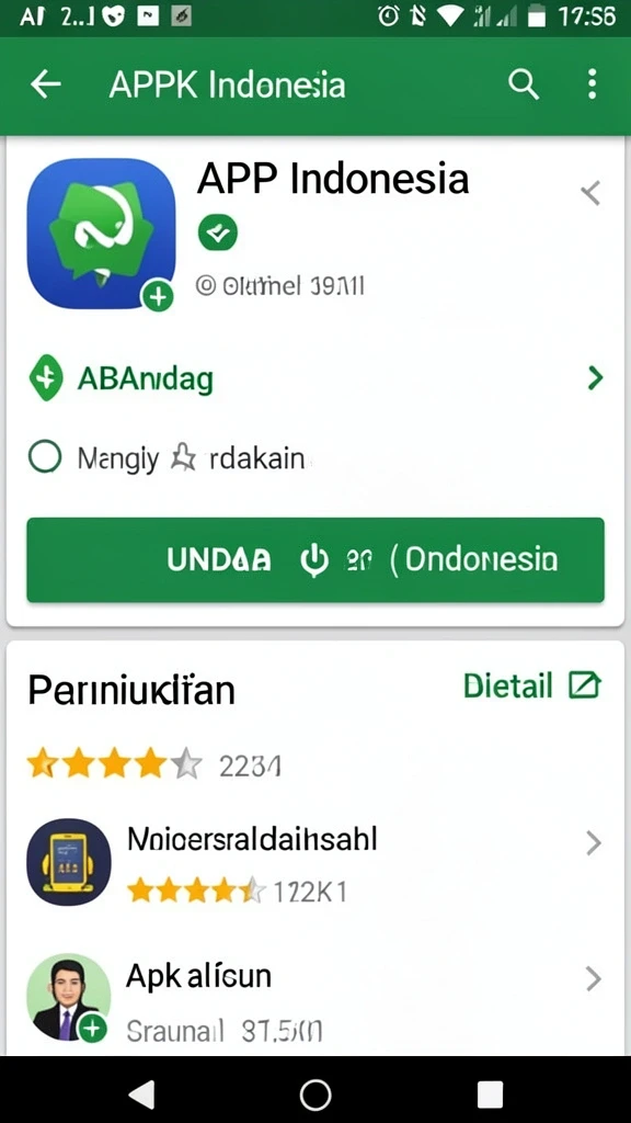 Tangkapan layar dari tampilan awal permainan TAR555.
