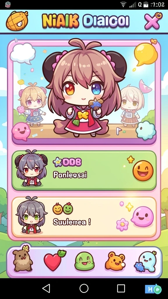 Gameplay seru dengan berbagai tantangan.
